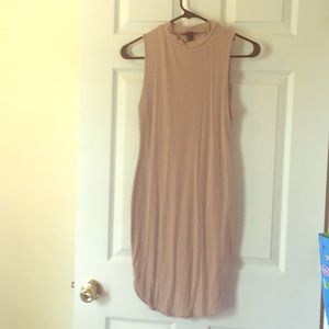 Forever 21 shoulder dress